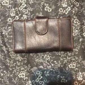 Brown wallet